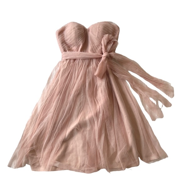 Jenny Yoo Convertible Bridesmaid Dress 0 - Picture 1 of 3